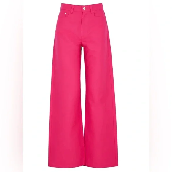 Wandler Magnolia Wide-Leg Jeans - Picture 4 of 9